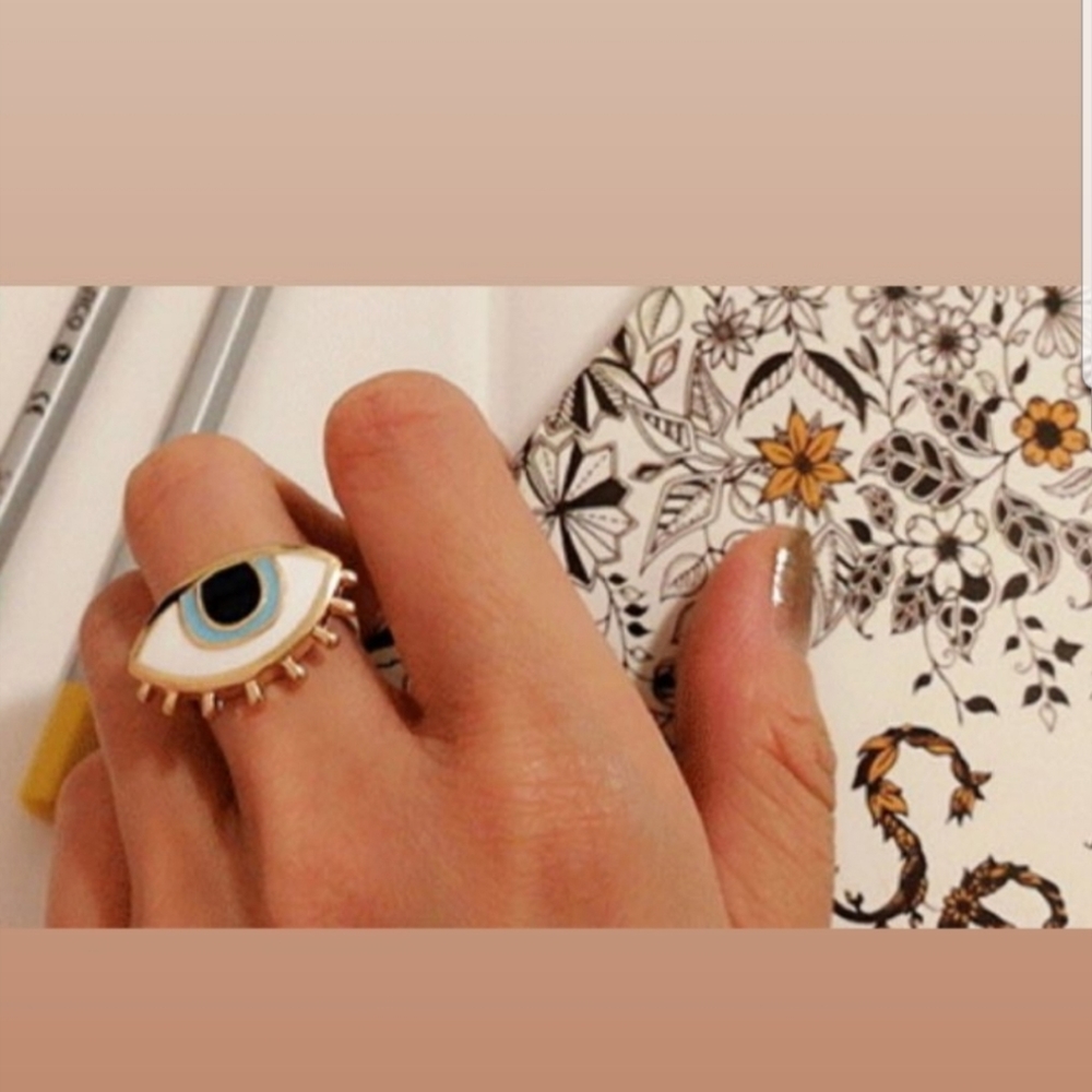 Evil Eye Rings